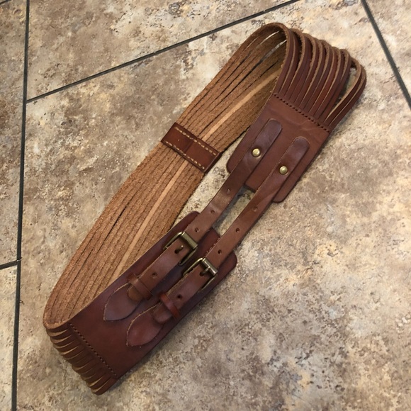 J. Crew Accessories - Leather belt